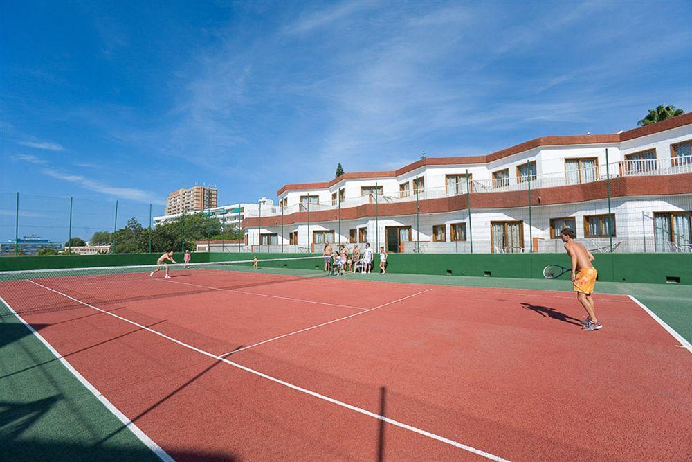 לוס כריסטיאנוס Apartamentos Plataneras מראה חיצוני תמונה